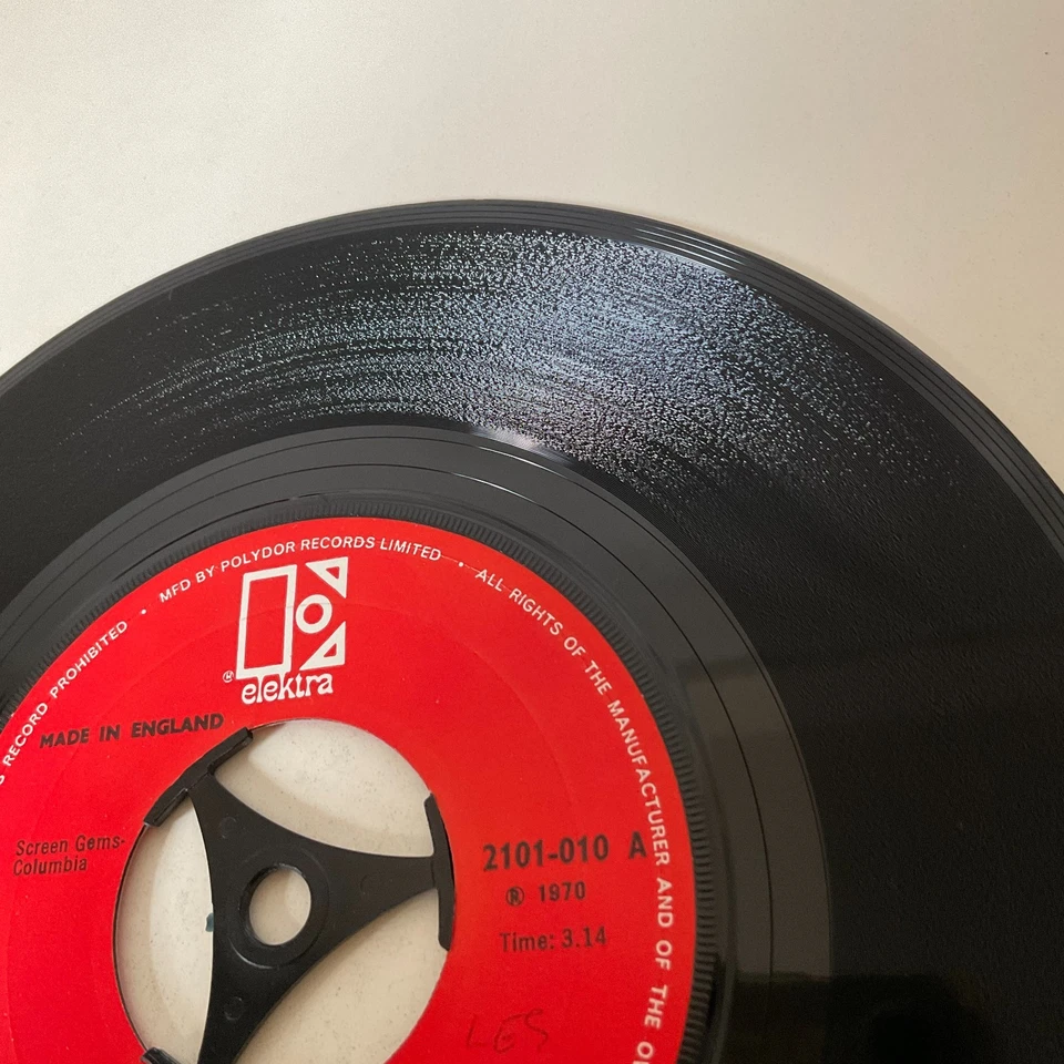 Bread - Make It With You / Why Do You Keep Me Waiting - 7" Vinyl 1970 Elektra - Image 2 of 4