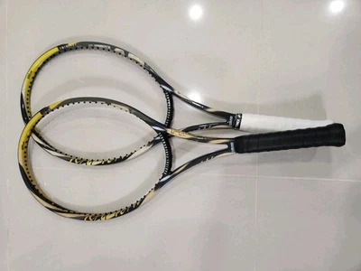 USED HEAD RADICAL TOUR Zebra  2 Of Set Andre Agassi tennis racquet Rare Racket - Photo 1/4