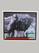 Original Landscape Oil Painting Castlerigg Stone Circle Cumbria Lake District