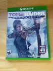 Tomb Raider -- Definitive Edition (Microsoft Xbox One, 2014) Tested