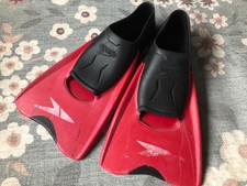 Speedo Kids Swim Fins XXS Youth 1  2   Training Flippers Unisex