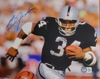 Bo Jackson Authentic Signed 8x10 Photo W/ Beckt. COA LA Raiders