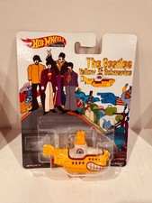 Hot Wheels The Beatles Yellow Submarine Real Riders Premium FYP71 4B10