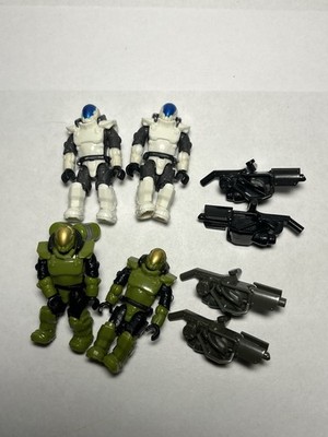 Halo Mega Construx UNSC Flame Marine Lot