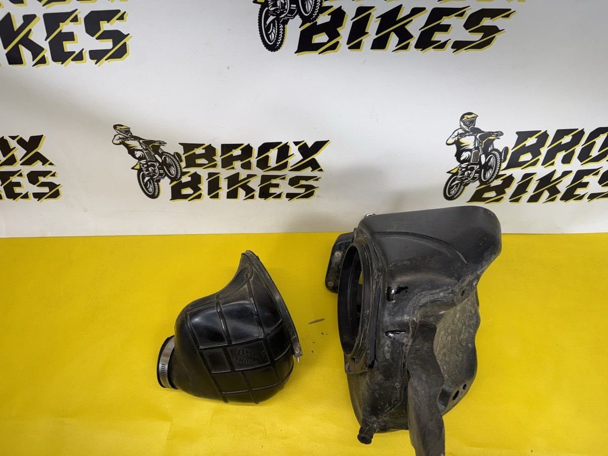 1993 89-98 SUZUKI RMX250 RMX 250 AIR BOX INTAKE BOOT Filter Cage