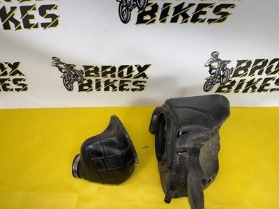 1993 89-98 SUZUKI RMX250 RMX 250 AIR BOX INTAKE BOOT Filter Cage