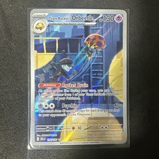 Team Rocket's Orbeetle 198/182 Sv10: Destined Rivals Holo