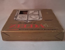 Nintendo NES Spiel The Legend of Zelda  in OVP ohne Anleitung