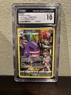 Pokemon Lost Origin TG06/TG30 Gengar Trainer Gallery Holo CGC 10 Gem Mint b