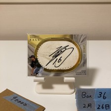 2020 BBM Genesis Atsuki Taneichi 16/20 Autographed Card Chiba Lotte Marines