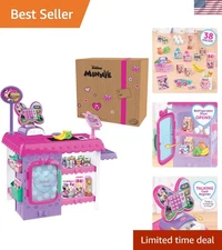 Disney Junior Mouse Marvelous Market, Pretend Play Cash Register with Realist...