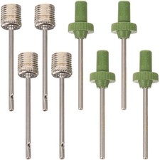 40 Pcs Soccer Ball Needle Air Pump Needles for Balls Basketball Inflating