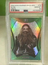 2024 Kakawow Phantom Green /20 Gloin Warner Bros. No. PW-IGR-78! PSA 10 Pop 1