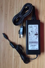 Genuine Cisco 341-0183-02 AD10048P3 110V AC to 48V DC Power Adaptor