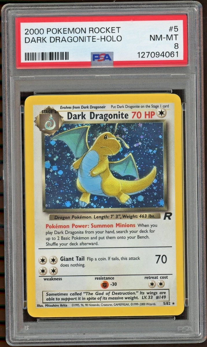Dark Dragonite Pokémon TCG Cards for sale | eBay