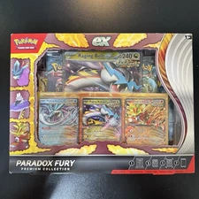 Pokemon TCG: Paradox Fury Premium Collection Box - FACTORY SEALED