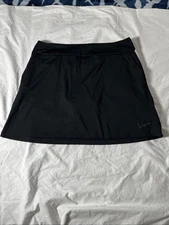 Nike Dri-Fit Black Skort Ladies Size Medium