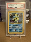 Pokemon 1999 Set Base Unlimited Gyarados Holo #6 PSA 8 NM-MT