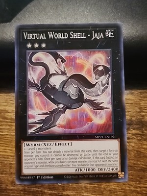 Virtual World Shell - Jaja MP21-EN192 2021 Tin of Ancient Battles 1st Edition