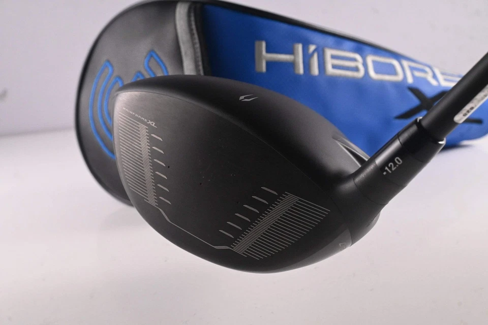 Cleveland HiBore XL Driver / 9-12 Degree / Stiff Flex Project X HZRDUS Black 60 - Image 4 of 4