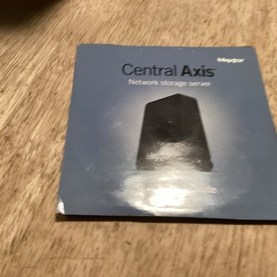 Brand New Maxtor Central Axis 1TB Network Storage Server Software Only