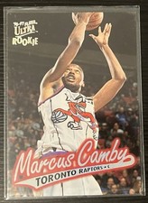 1996-97 Fleer Ultra - Marcus Camby #107 Rookie RC