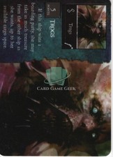 Trogs - HP - G32 - Davy Jones' Curse - Pirates (WizKids)