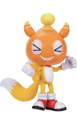  Jakks Pacific Sonic The Hedgehog 3 Movie Action Figure 5'' Chao Mascot Tails