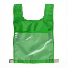 Gilet con Tasca Frontale senza Maniche Abbigliamento Didattico Scollo a U