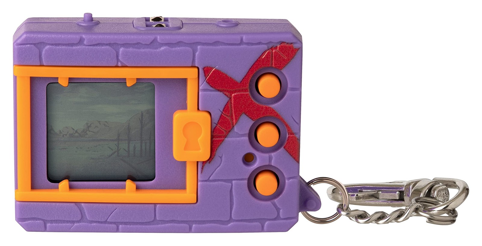 Tamagotchi Bandai DigimonX Virtuelles Monster Pet (Violett - Rot)