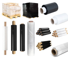 Pallet Wrap Ext & Non-Ext Heavy Duty Stretch Film Cling Shrink Industrial Roll