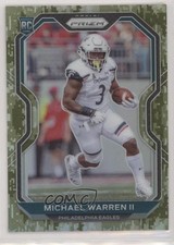 2020 Panini Prizm Rookie Camo Prizm 13/25 Michael Warren II #345 5b1