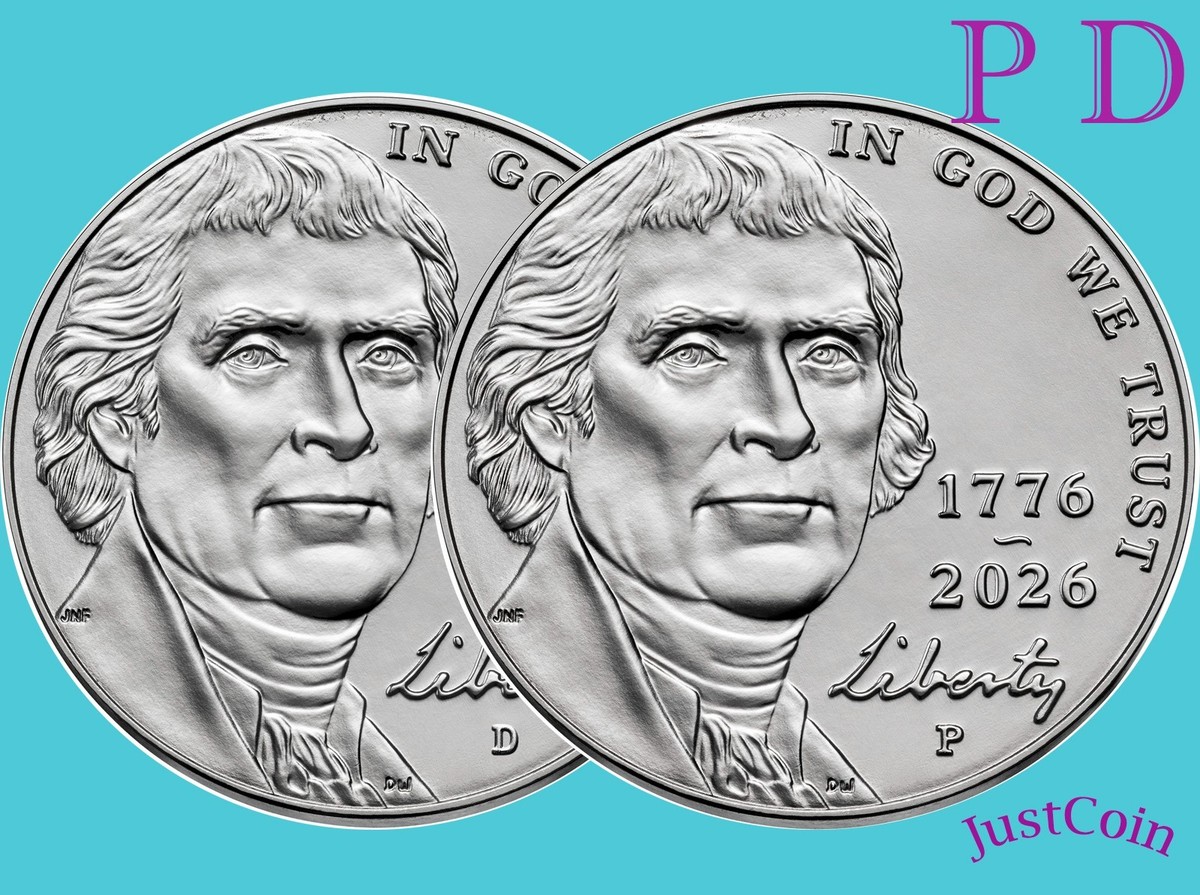 2026 P&D SemiQuinCentenial Half Dollars Quarters Dime Nickel TEN