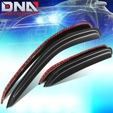 For 2007-2014 Silverado Suburban Yukon Xl Window Visors Sun Deflector Rain Guard