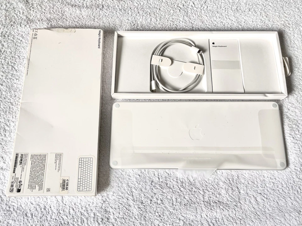 Apple Magic Keyboard (Bluetooth) – neueste Generation – top Zustand - Bild 2 von 2