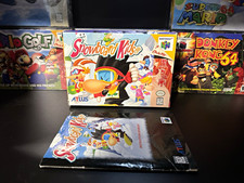 Snowboard Kids N64 Box and Manual Only