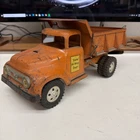 Tonka State Hi-way Dept Dump Truck 1950'S Pressed Steel
