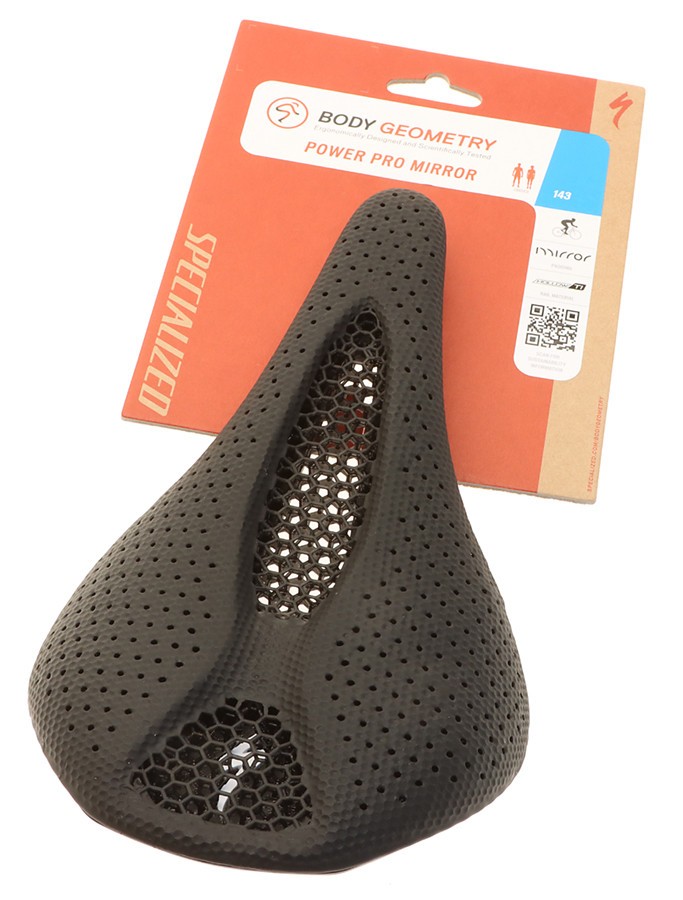 【未使用品】S-WORKS POWER MIRROR SADDLE 143mm POWER 【未使用品】S-WORKS 143mm MIRROR SADDLE