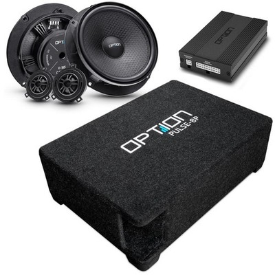 Soundsystem für Seat Ateca (vor-Facelift) DSP-Verstärker, Lautsprecher+Subwoofer