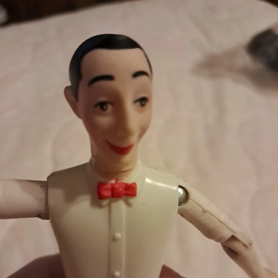 Pee-wee's Super Duper Action Figure Adventure! 1987 Matchbox Me – Grab Me Quick! - Image 4 of 4