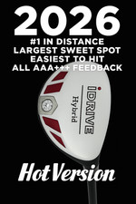 IDRIVE PGA Hybrid Irons CHOOSE 1 2 3 4 5 6 7 8 9 PW SW LW Graphite or Steel