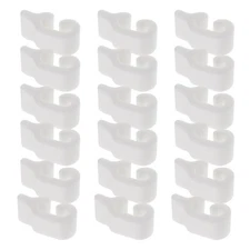 80 Pcs Connection Buckle Cage Accessories Hardware Latch Crate Replacement