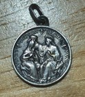 🥈VERY RARE • Catholic Pope Pius XII Medal • 1954🥈 — photo 3