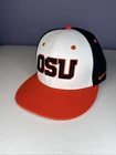 Oregon State Beavers OSU Nike True Baseball Fitted Hat Cap 7 1/8 CWS