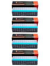 4 BOX 1440 pcs 1/4oz 0.25oz Grey Coated Adhesive Stick on balance Wheel Weights
