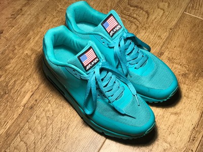 air max hyperfuse turquoise