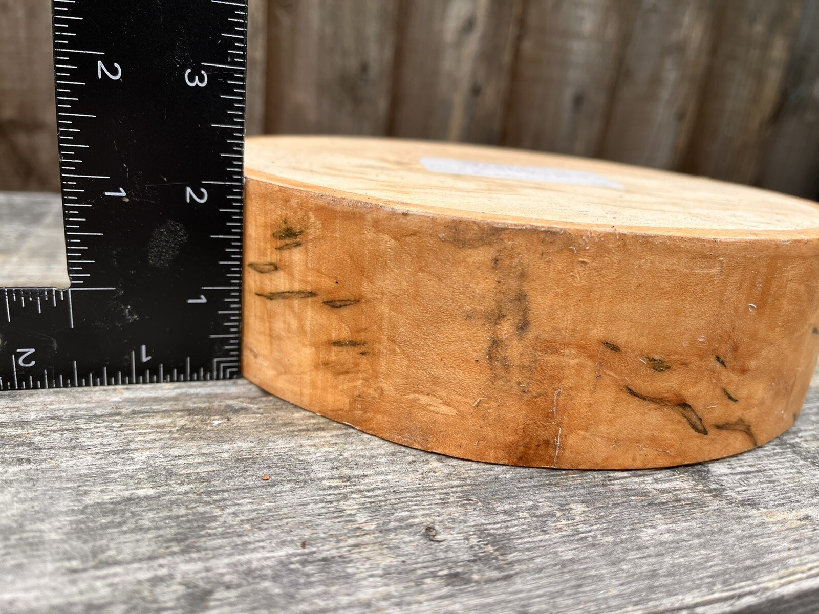 Maple Woodturning Blank. 8” X 2” eBay