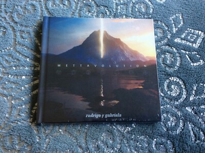 RODRIGO Y GABRIELA METTAVOLUTION  CD ALBUM DIGIPAK NEW AND SEALED.  C1