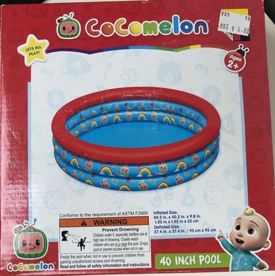 Cocomelon 40  Pool