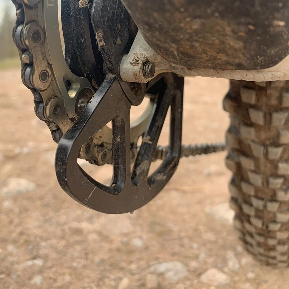 MTB BASH GUARD Bicycle Chain Guide Stabilizer 28-32T 34-36T Chainring Protector - Image 3 of 4